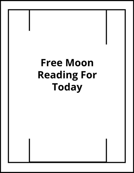 Free Moon Reading For Today