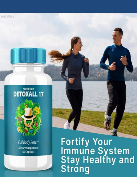 Detoxall 17 Supplements - Health