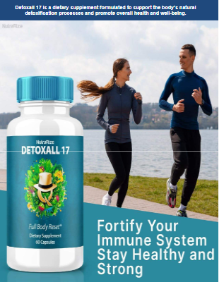 Detoxall 17 Supplements - Health