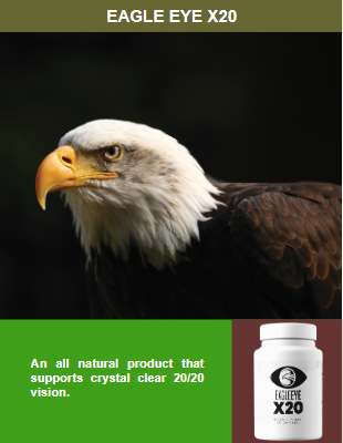 Eagle Eye X20 Reviews - Does Eagle Eye X20 Ingredients Work?