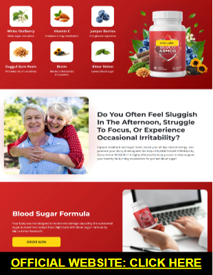 Gluco Armor Reviews And Complaints - Gluco Armor Ingredients