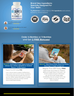 BioDentex Reviews Consumer Reports