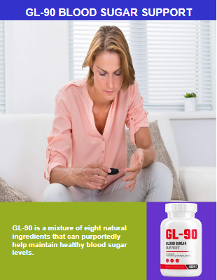 GL-90 Blood Sugar Support Reviews | Where To Buy GL-90 Blood Sugar Support