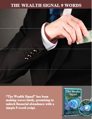 The Wealth Signal PDF