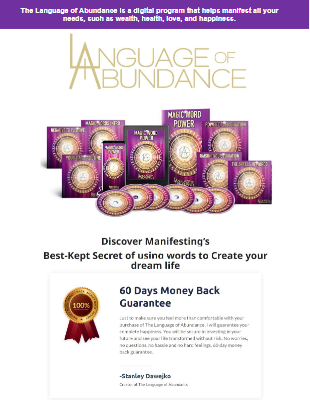 The Language of Abundance PDF