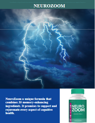 NeuroZoom Reviews - Where To Buy NeuroZoom