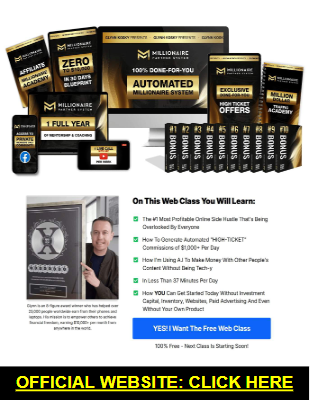 Millionaire Partner System Glynn Kosky