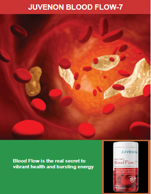 Juvenon BloodFlow-7 Reviews - Where To Buy Juvenon BloodFlow-7