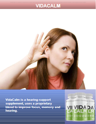 VidaCalm Ingredients | Vita Calm For Tinnitus