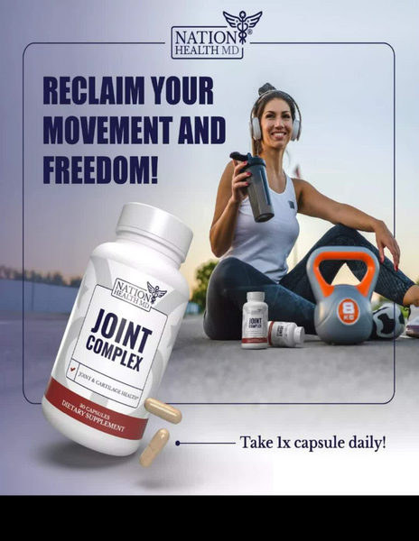 Nation Health Md Joint Complex Supplement Reviews