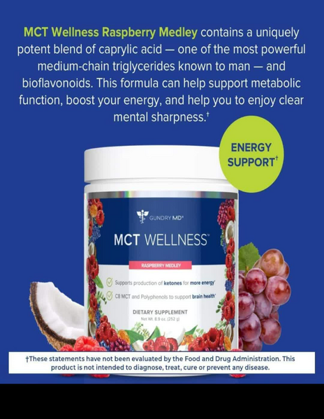 Gundry MD MCT Wellness Details Reviews & Does It Work