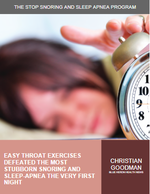 (PDF) The Stop Snoring And Sleep Apnea Program By Christian Goodman