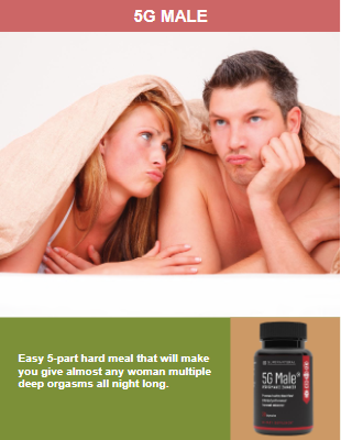 5G Male Natural T Booster Enhancing Supplement for Blood Flow, Stamina, Strength & Endurance