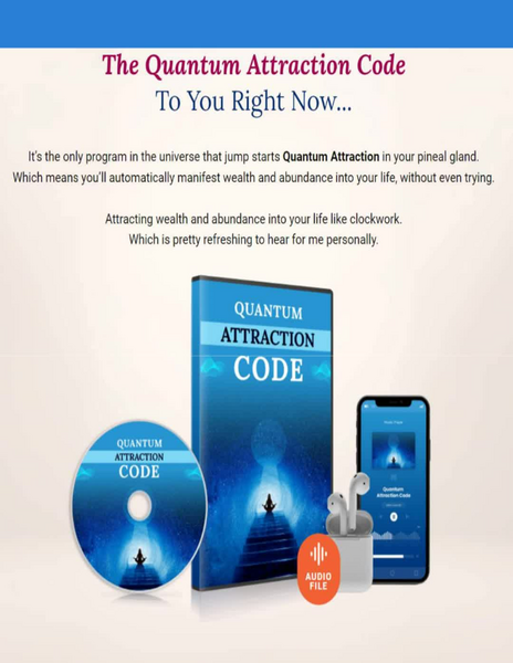 Quantum Attraction Code Free PDF