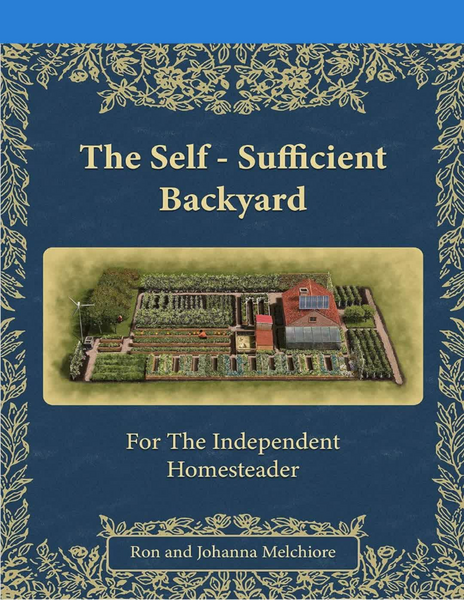 The Self-sufficient Backyard PDF