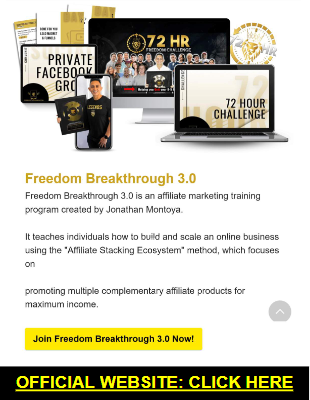Freedom Breakthrough Course Free Download