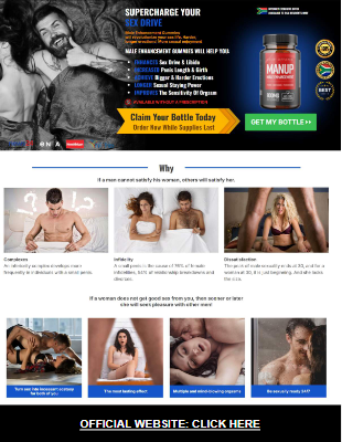 MANUP Male Enhancement Gummies Reviews (Australia & South Africa)