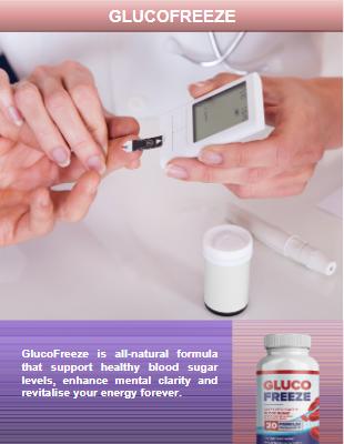 GlucoFreeze Reviews - Where To Buy GlucoFreeze