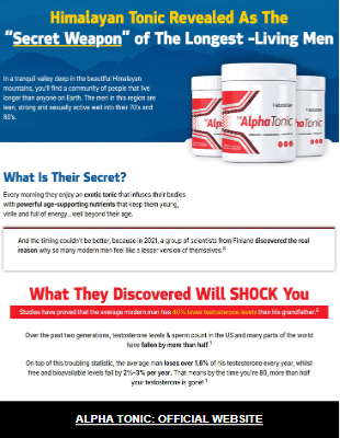 Alpha Tonic T Booster Powder Supplement Reviews