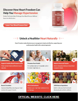 Heart Freedom Supplement Reviews And Complaints