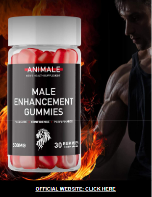 Animale Male Enhancement Gummies Reviews (Price, Before and After)