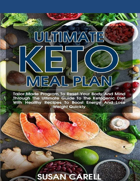 Ultimate Keto Meal Plan PDF