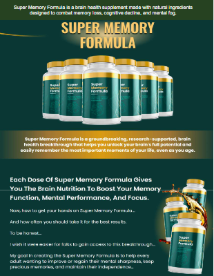 Super Memory Formula Reviews Consumer Reports