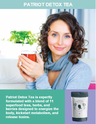 Patriot Detox Tea Reviews - Where To Buy Patriot Detox Tea