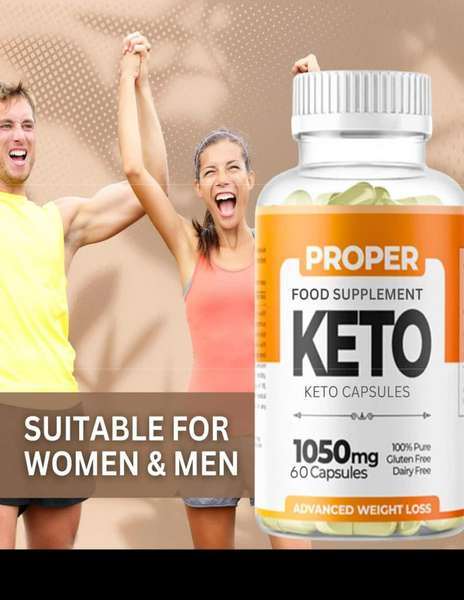 Proper Keto Capsules UK, Ireland, United Kingdom