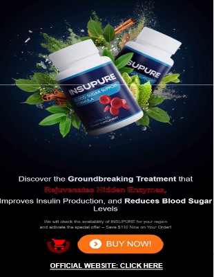InsuPure Supplement Reviews - Where To Buy InsuPure