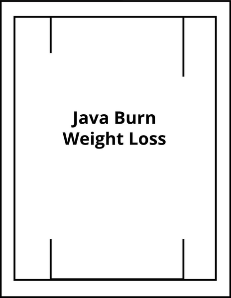 Java Burn Weight Loss | Is Java Burn Effective For Weight Loss