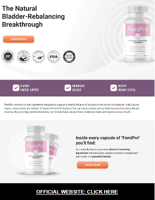 FemiPro Supplements - Health
