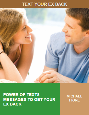 Text Your Ex Back PDF