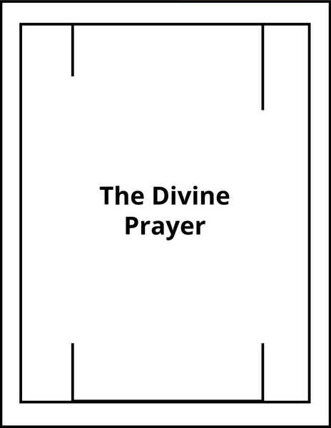 The Divine Prayer PDF