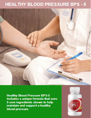 BPS-5 Blood Pressure Supplement Reviews