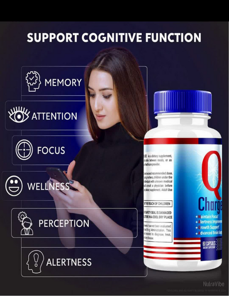 Q Charge Brain Support Reviews 2024