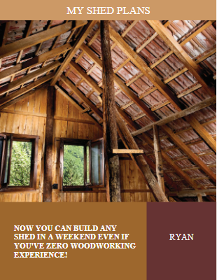 Ryan Shed Plans Book Free Download