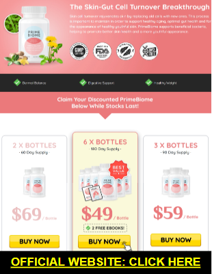 Prime Biome Reviews For Skin: Is Prime Biome Legit? - Does Prime Biome Work?