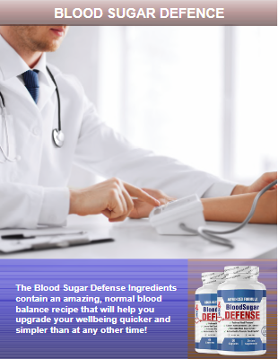Blood Sugar Defense Reviews - Where To Buy Blood Sugar Defense
