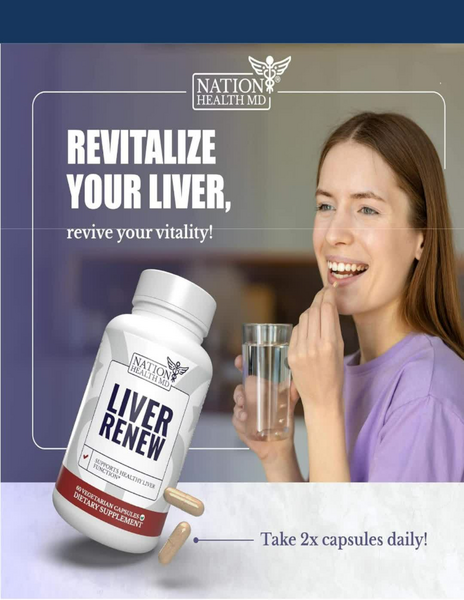 Nation Health MD Liver Renew liver renew Reviews and Complaints