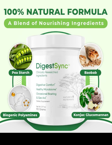 Digest Sync Supplements - Health