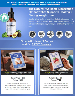 LipoSlend Reviews And Complaints