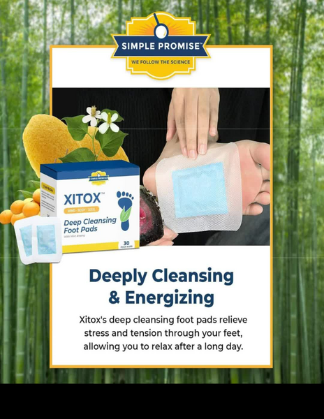 Xitox Foot Pads Reviews Consumer Reports