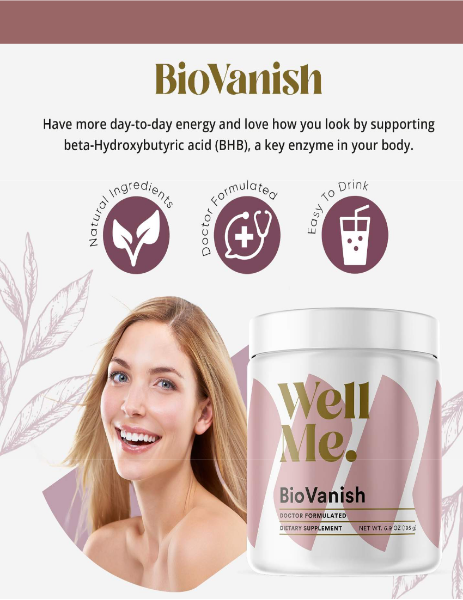 Well Me BioVanish Reviews And Complaints - Is BioVanish Legit