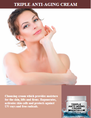 Triple Anti-Aging Cream Reviews - Where To Buy Triple Anti-Aging Cream