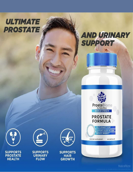 ProstaBiome Supplements - Health