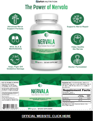 Barton Nutrition Nervala Reviews And Complaints