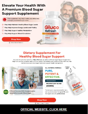Gluco Refresh Blood Sugar Support Reviews
