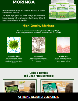 Moringa Magic Supplements - Health