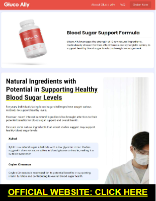 Gluco Ally Blood Sugar Support Reviews And Complaints